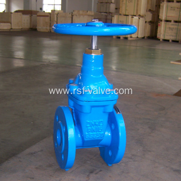 DIN3352 Ductile Iron Resilient Seat Gate Valve Handwheel